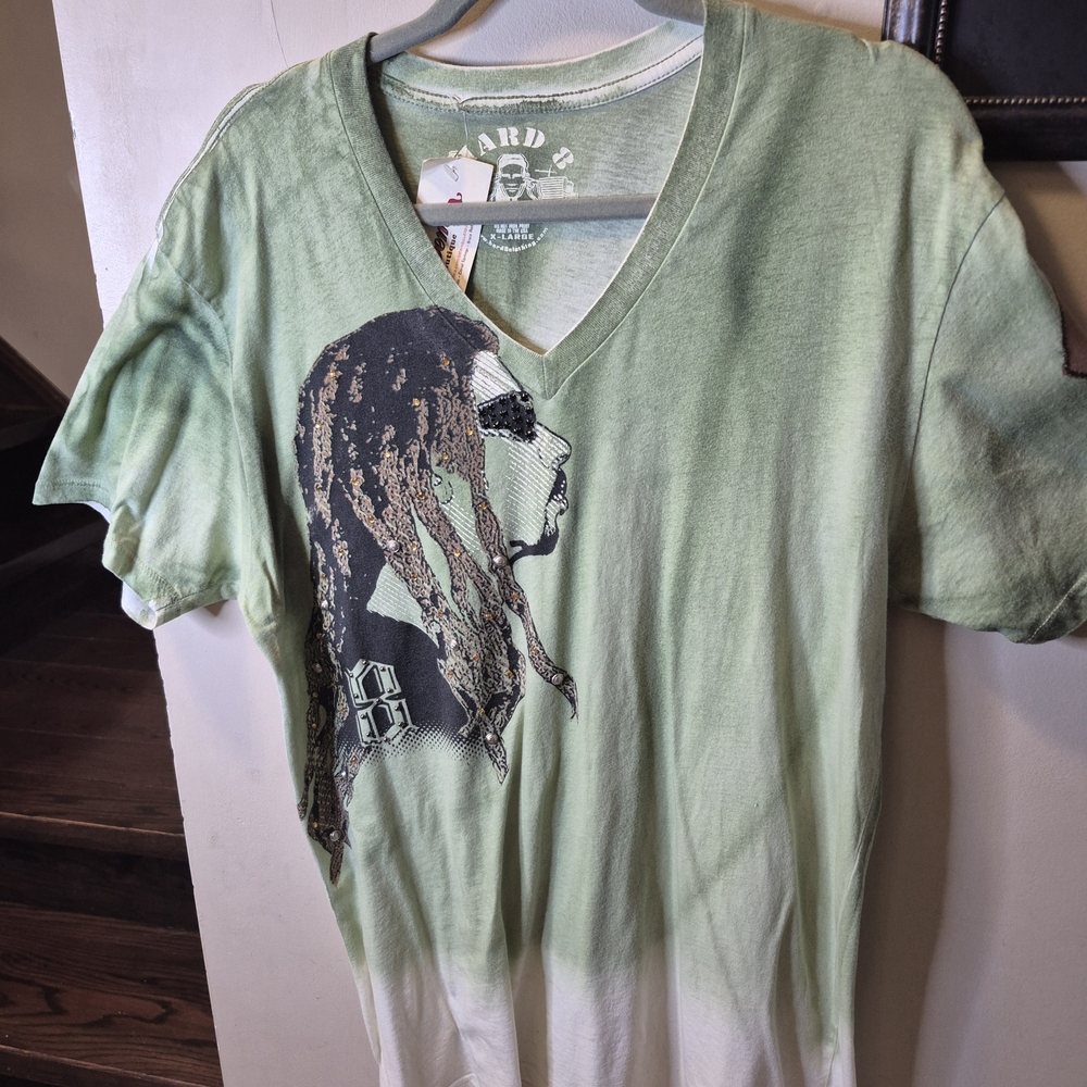 Hard 8 Vintage V-Neck T-Shirt - Picture 14 of 14